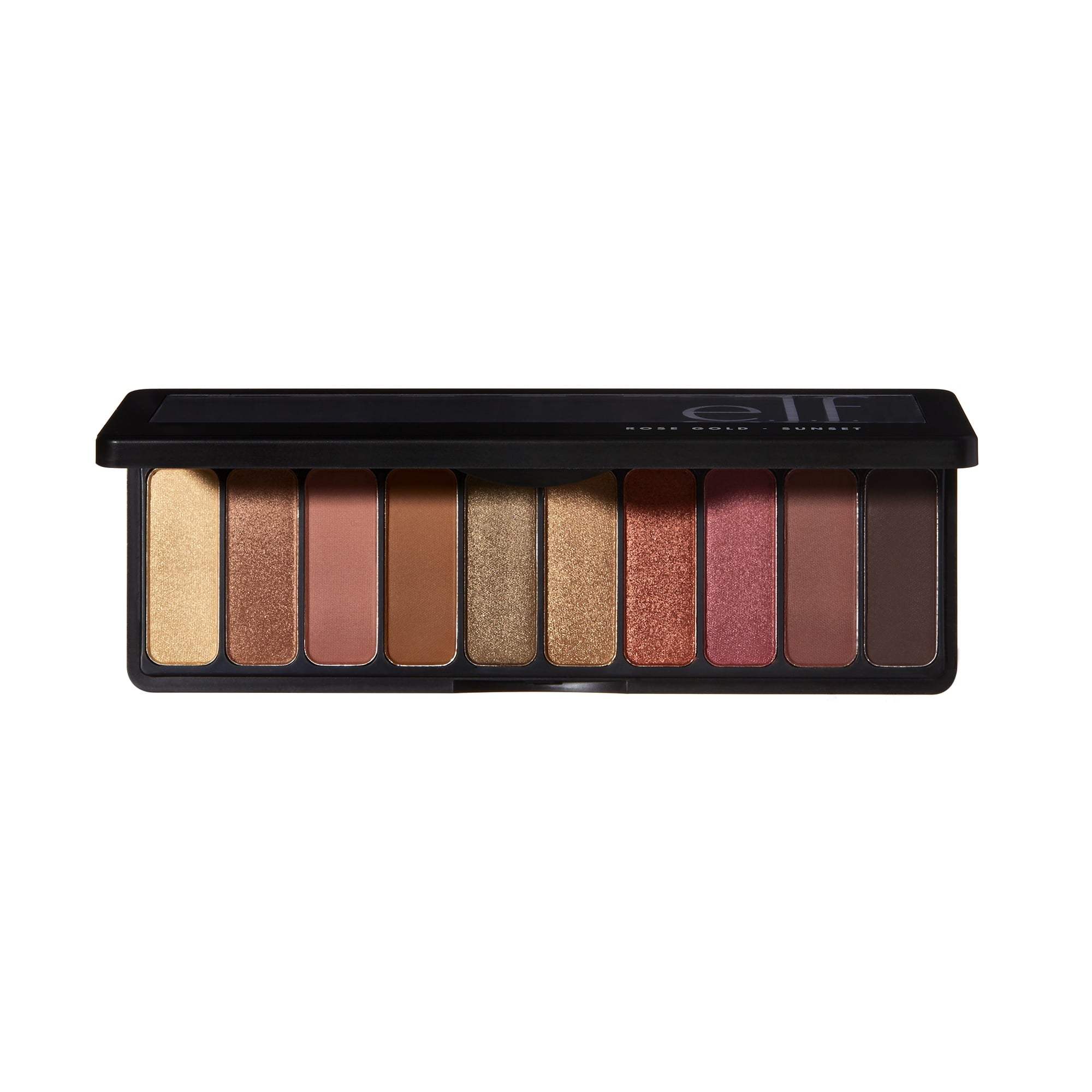 e.l.f. Rose Gold Eyeshadow Palette - Sunset