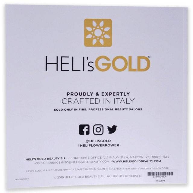 The Power Of The Flower Brochure - Small by Helis Gold for Unisex - 1 Pc Brochure - Pack of 2
