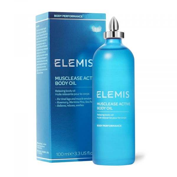 Musclease Active Body Oil by Elemis for Unisex - 3.3 oz Body Oil