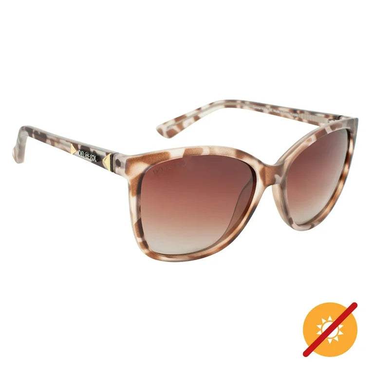 Solize Summer Nights - Tortoise to Purple by DelSol for Women - 1 Pc Sunglasses