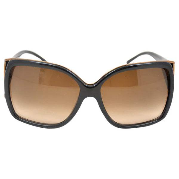 Givenchy SGV727 Z42X - Shiny Black- Leopard by Givenchy for Women - 61-15-135 mm Sunglasses