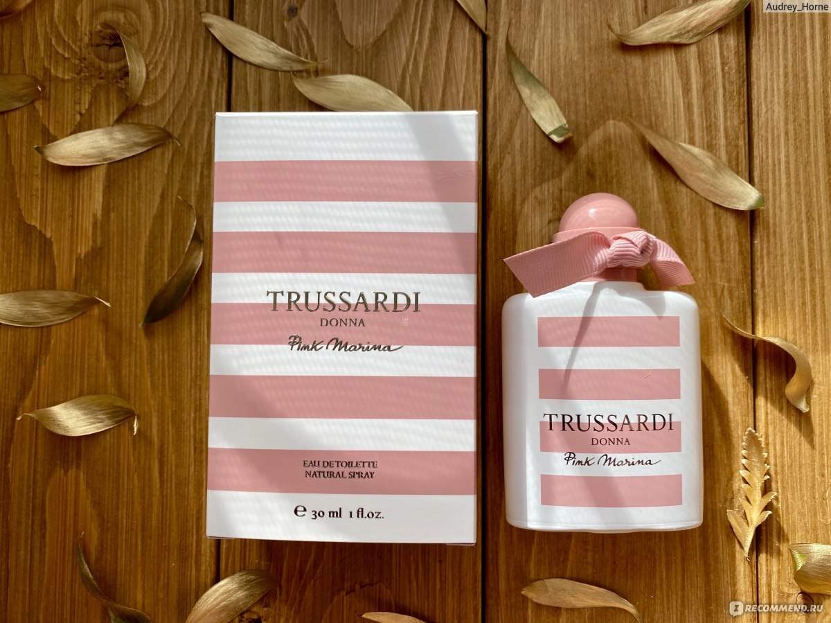 Pink Marina by Trussardi for Women - 3.4 oz EDT Spray