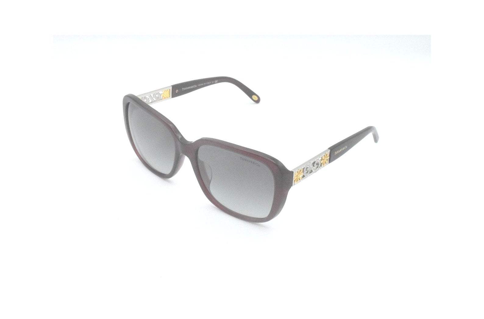 Tiffany TF 4120-B 8003-3C - Opal Red-Gray Gradient by Tiffany and Co. for Women - 57-17-140 mm Sunglasses