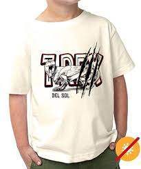 Men Crew Tee - Rex- Beige by DelSol for Men - 1 Pc T-Shirt (3T)