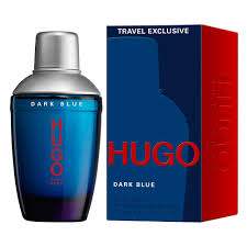Hugo Dark Blue by Hugo Boss for Men - 2.5 oz EDT Spray