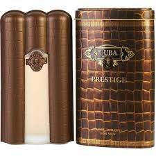 Cuba Prestige Classic by Cuba for Men - 3 oz EDT Spray