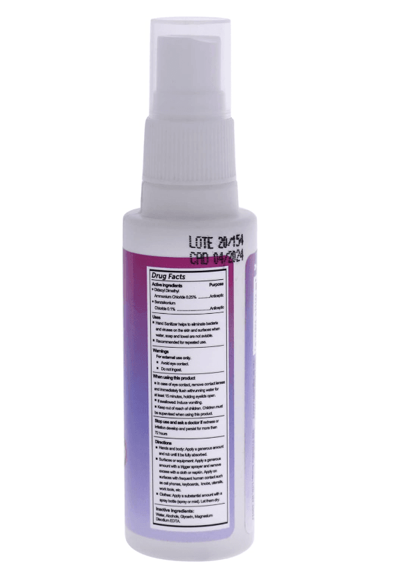 Sanivir Hand Sanitizer Solution by Assurance for Unisex - 2.5 oz Hand Sanitizer