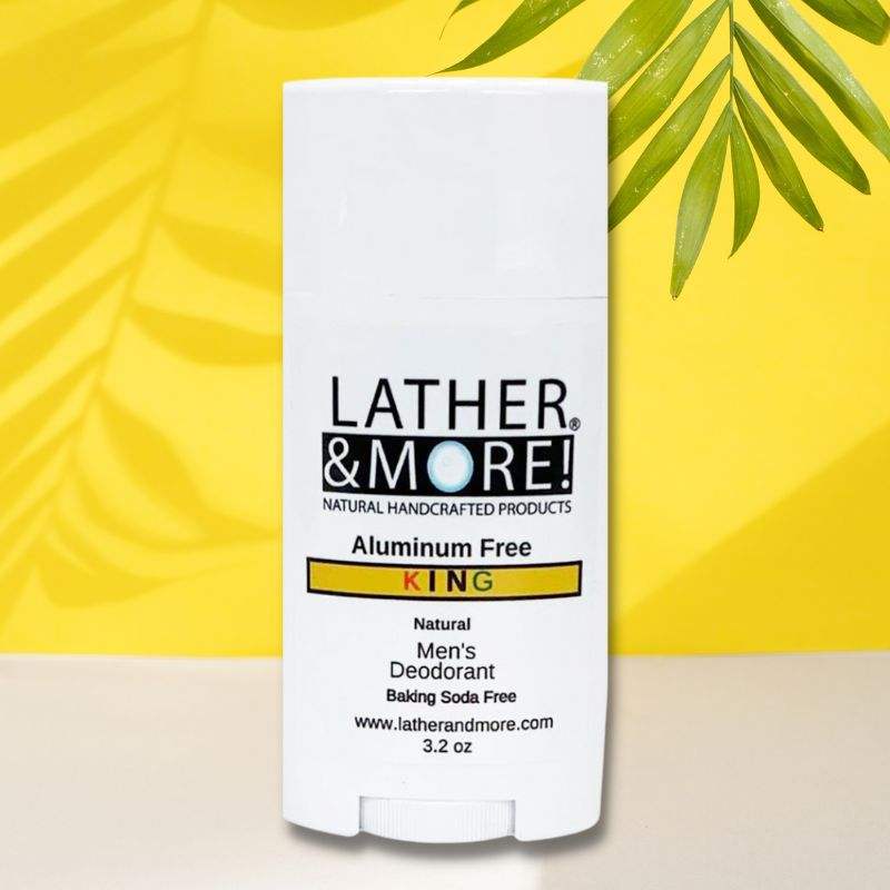 KING Men's Natural Deodorant