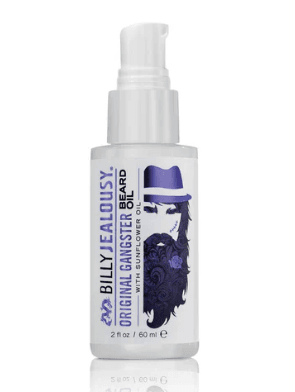Original Gangster Beard Oil by Billy Jealousy for Men - 2 oz Oil