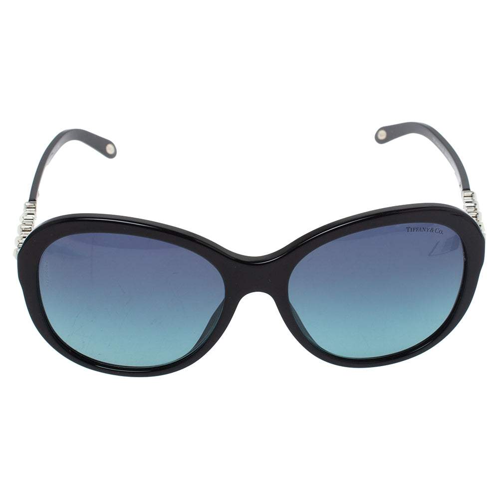 Tiffany TF 4104-H-B 8191-3C - Pearl Sapphire-Grey Gradient by Tiffany and Co. for Women - 58-17-140 mm Sunglasses