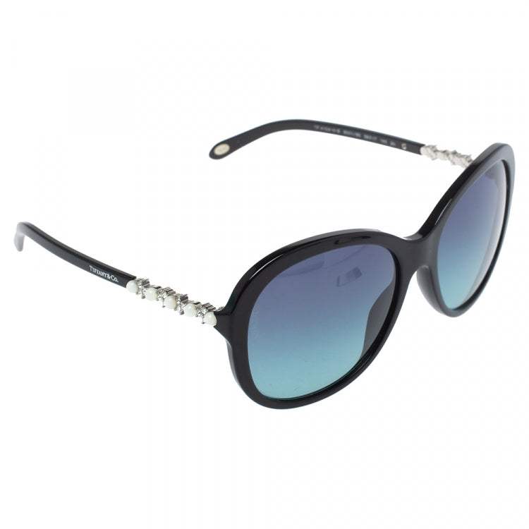 Tiffany TF 4104-H-B 8191-3C - Pearl Sapphire-Grey Gradient by Tiffany and Co. for Women - 58-17-140 mm Sunglasses