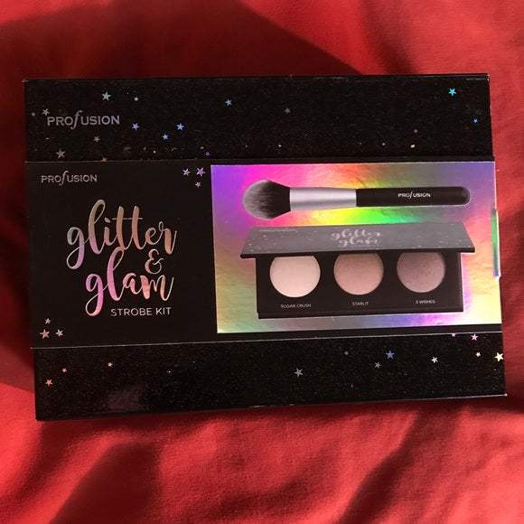 PROFUSION Glitter & Glam Strobe Kit