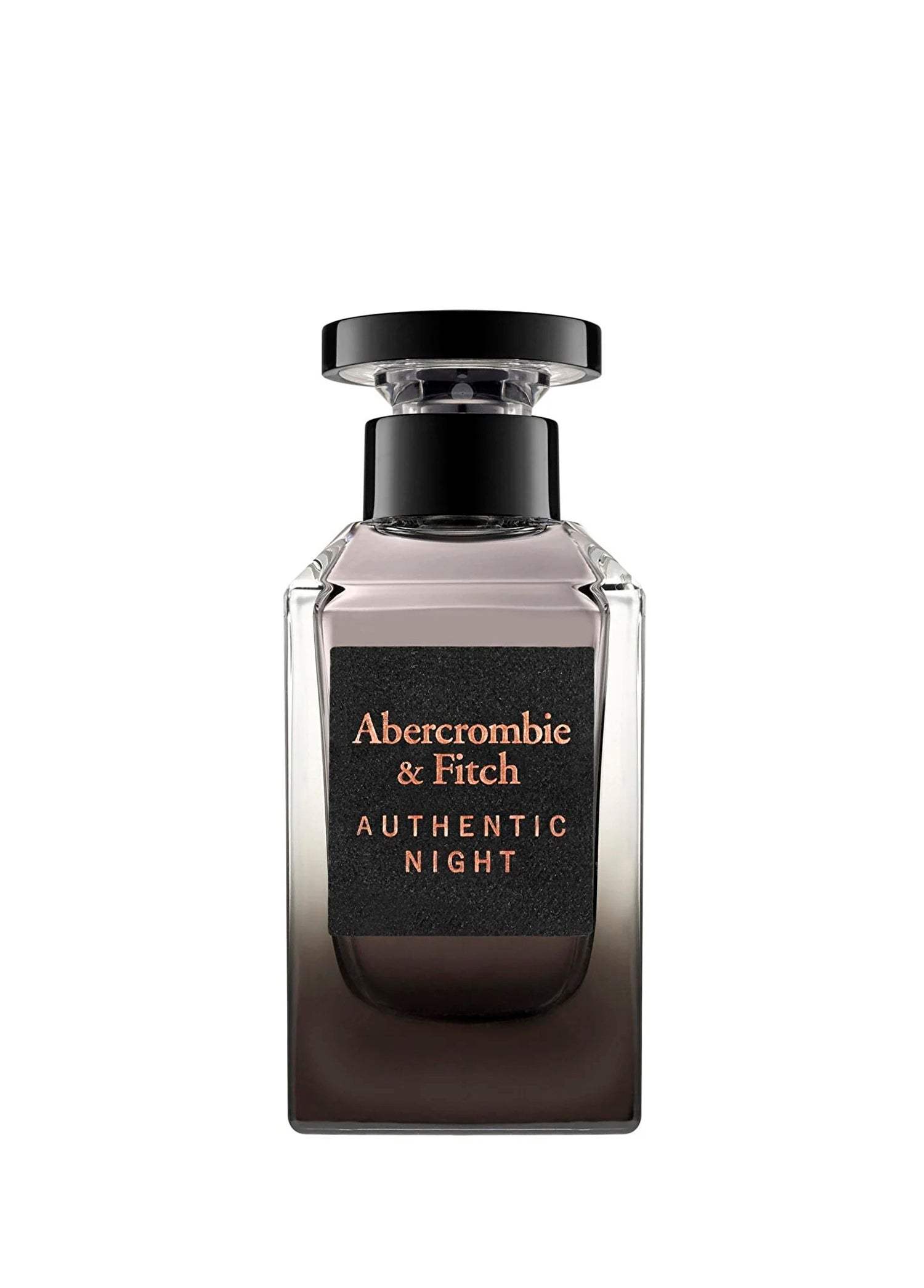 Authentic Night by Abercrombie and Fitch for Men - 3.4 oz EDT Spray