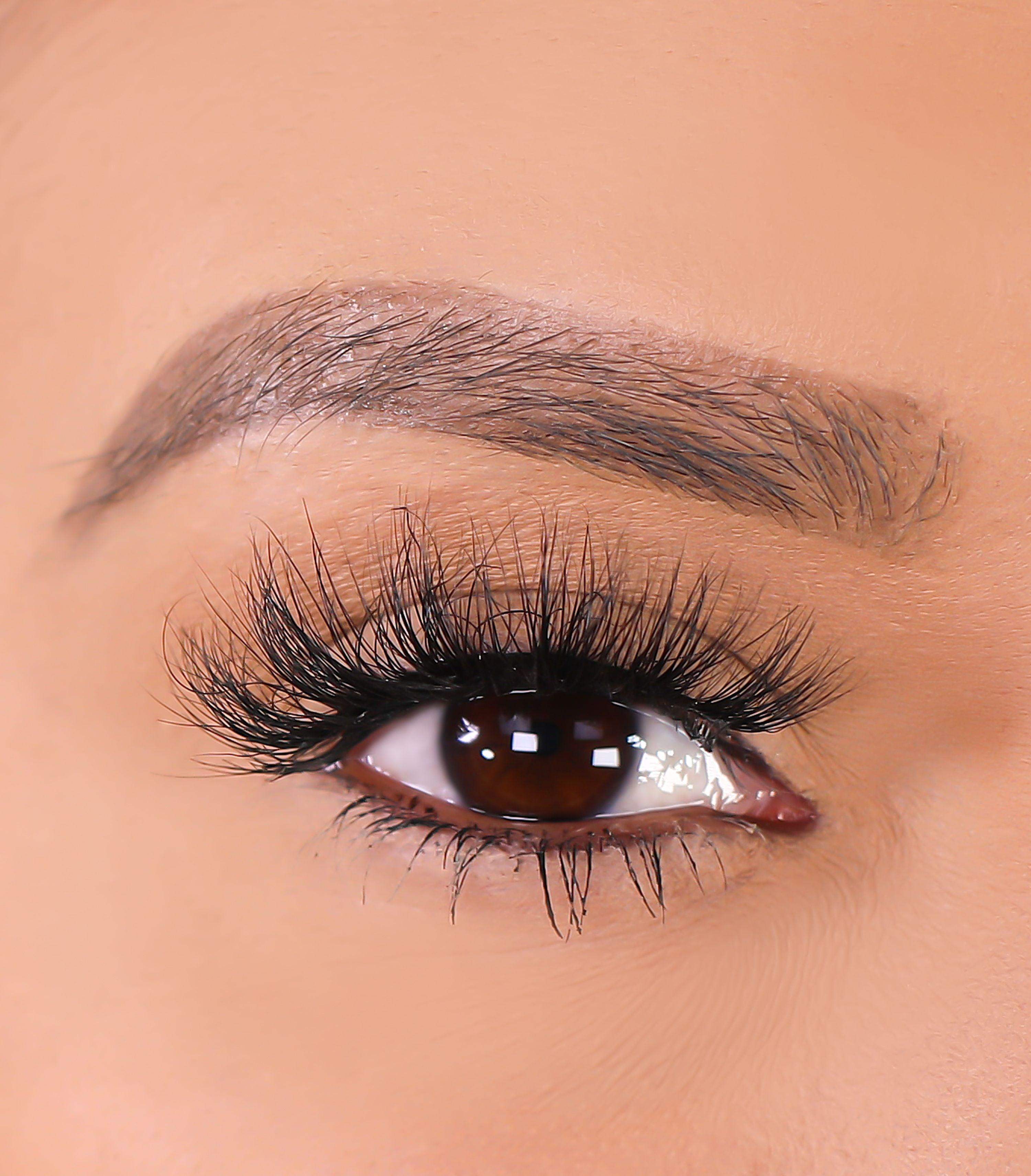 3D Mink Eyelashes - Nina - BarberSets