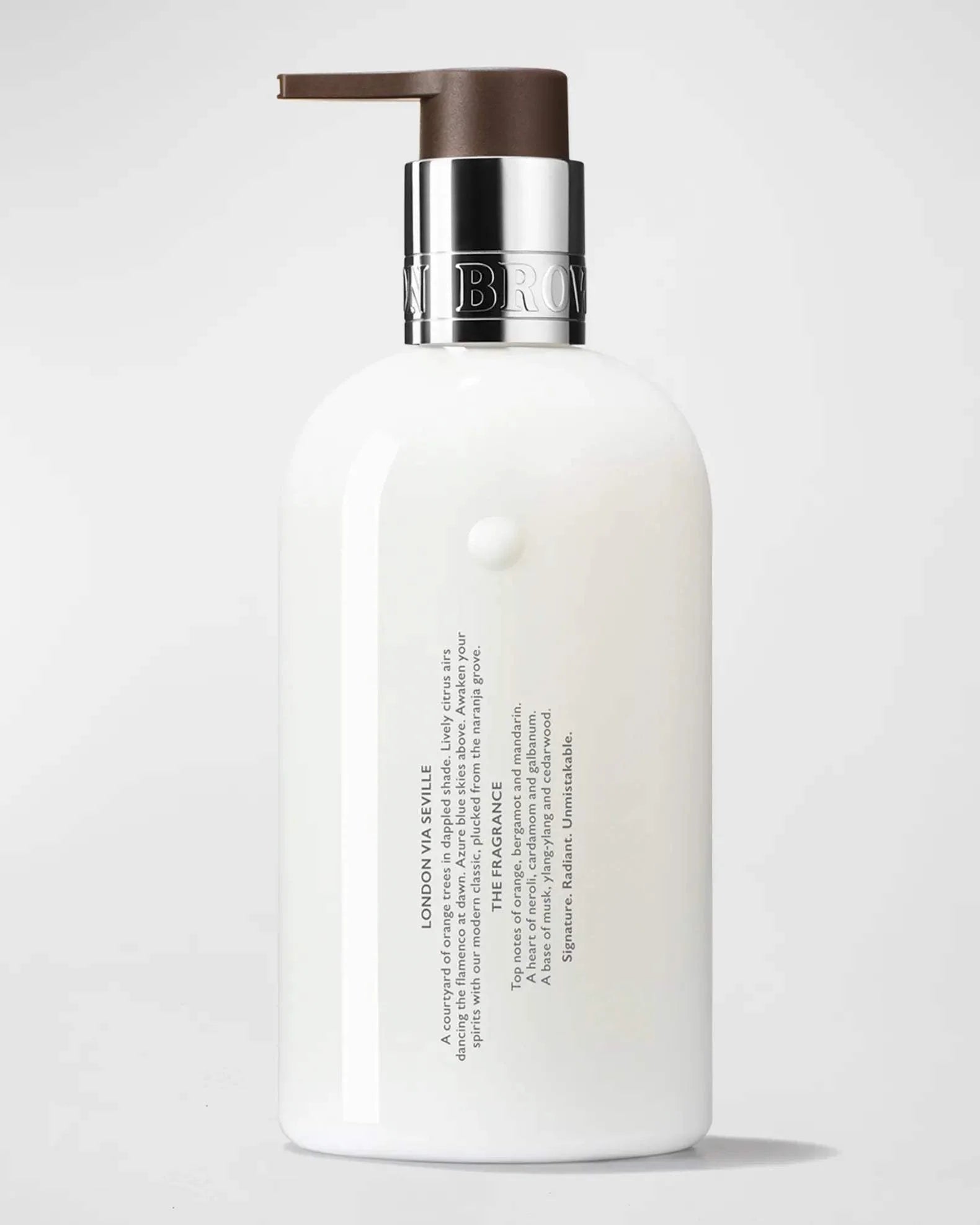 Orange and Bergamot Hand Lotion by Molton Brown for Women - 10 oz Hand Lotion