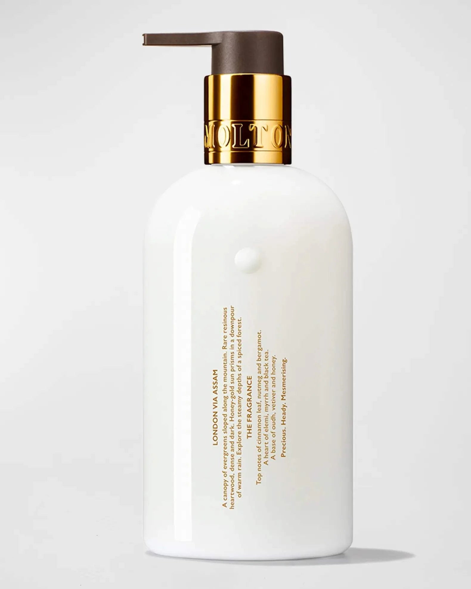 Delicious Rhubarb and Rose Hand Lotion by Molton Brown for Women - 10 oz Hand Lotion