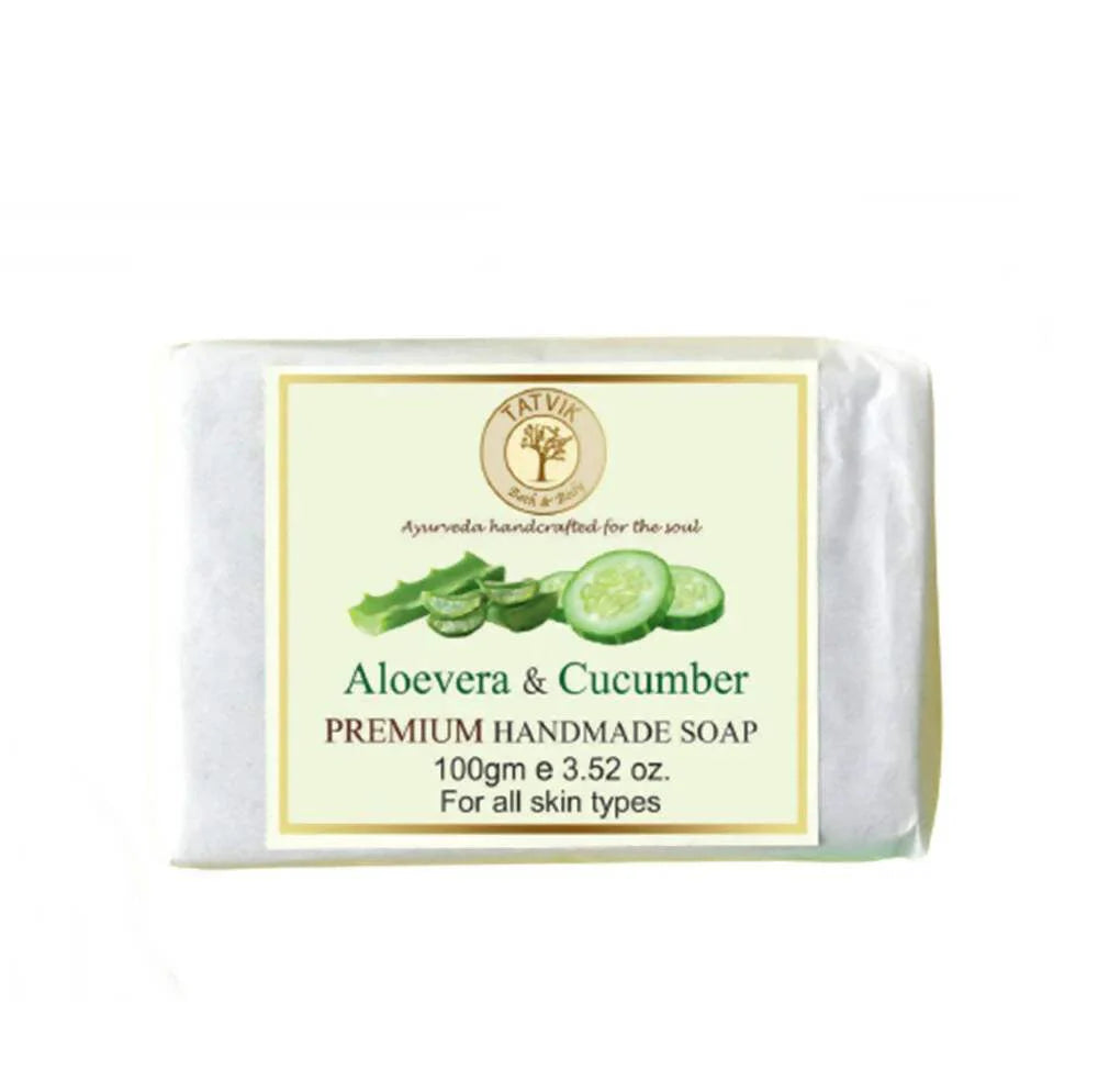 Aloe Vera and Cucumber Soap