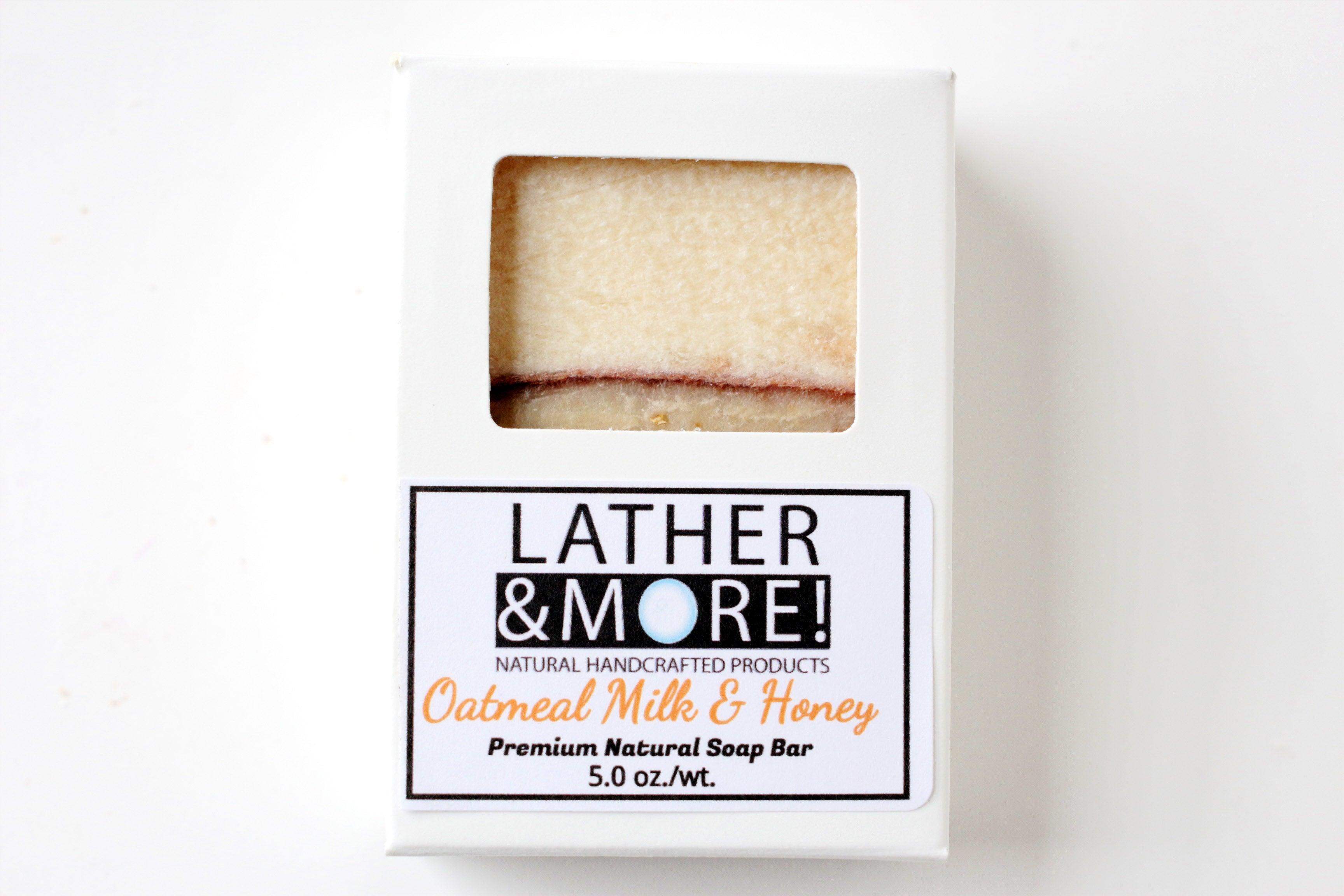 Oatmeal Milk and Honey Soap - BarberSets