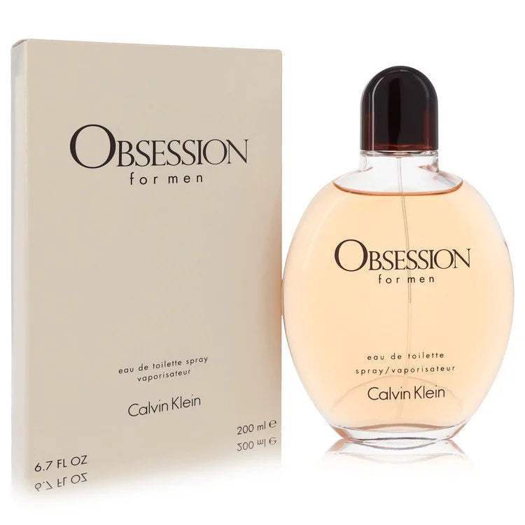 Obsession by Calvin Klein for Men - 6.7 oz EDT Spray (Tester)