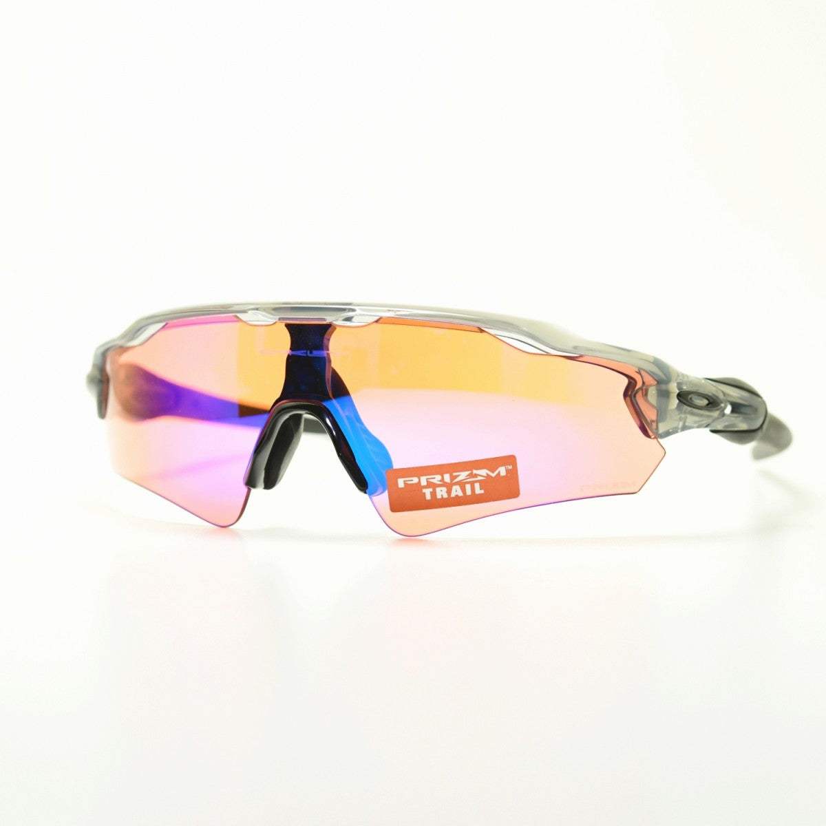 Oakley Radar EV OO9275-04 - Polished Grey Ink-Prizm Trail by Oakley for Unisex - 135-00-128 mm Sunglasses