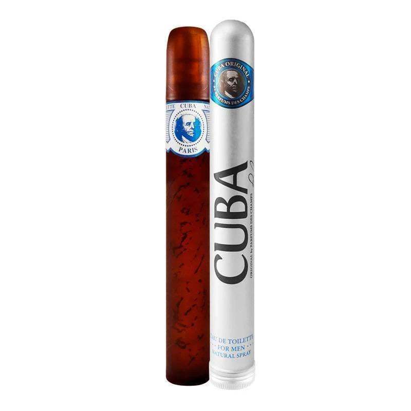 Cuba Blue by Cuba for Men - 1.17 oz EDT Spray (Unboxed)