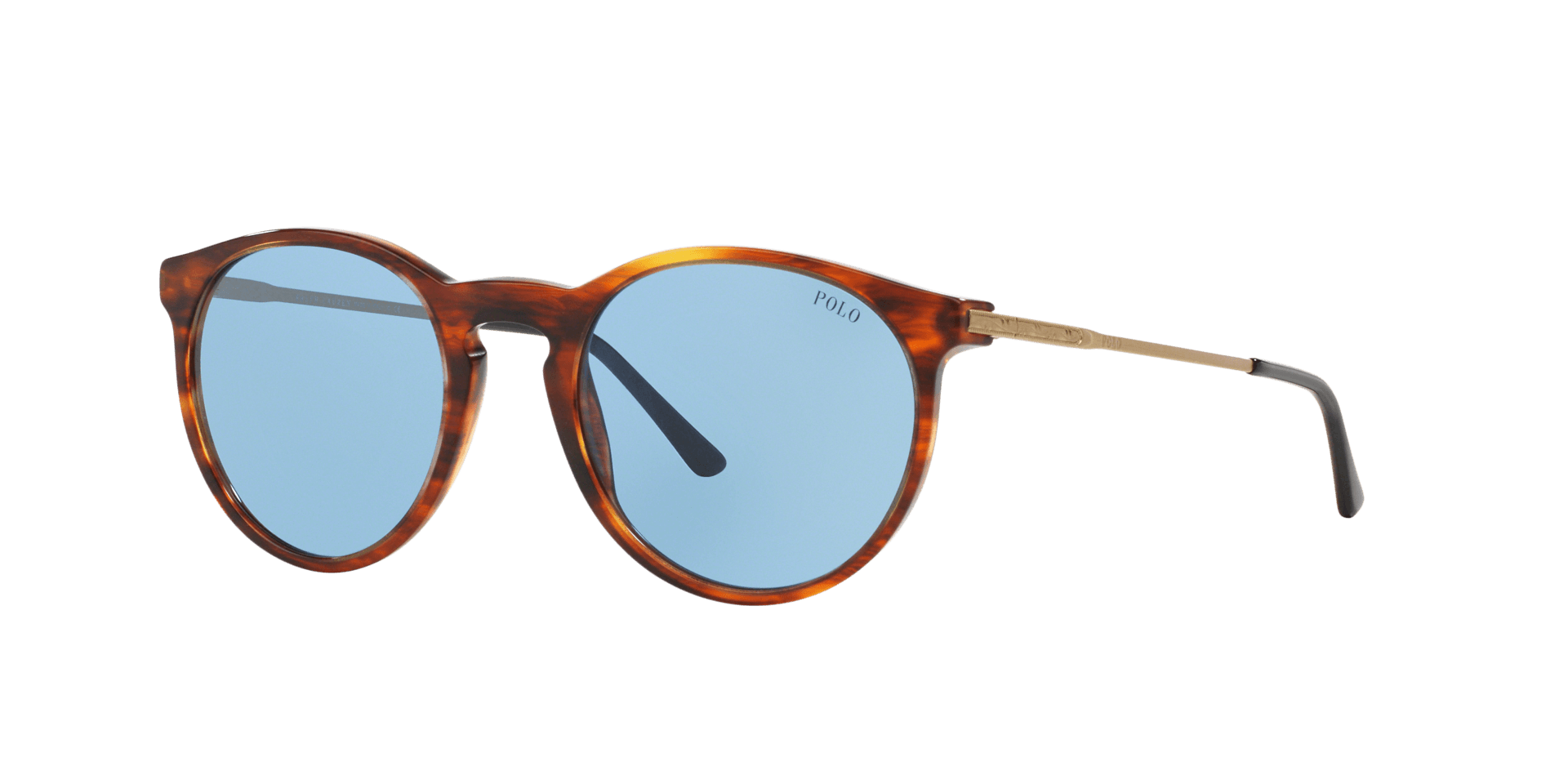 Polo Ralph Lauren PH4096 5007-72 - Striped Havana-Grey by Ralph Lauren for Women - 50-20-140 mm Sunglasses