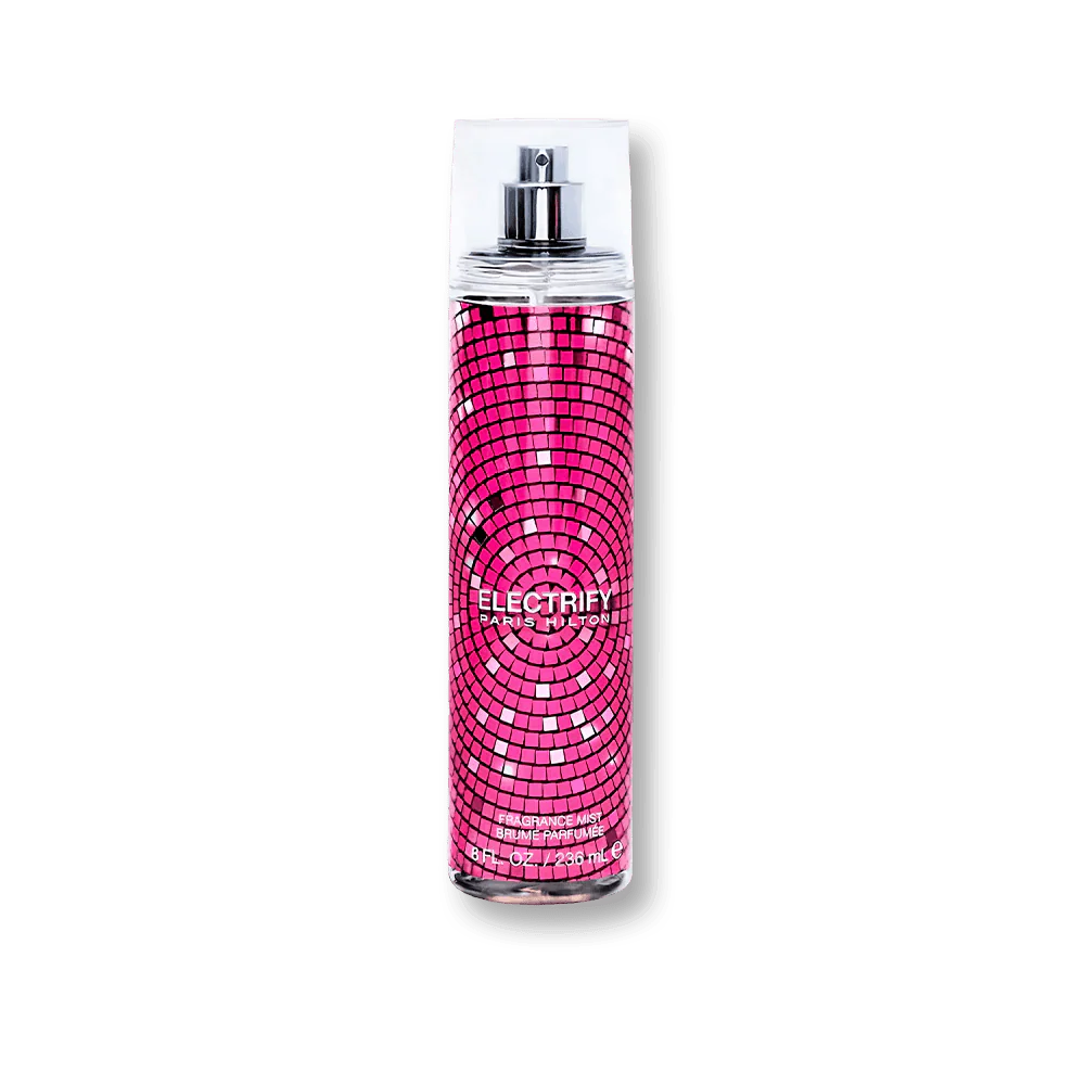 Electrify by Paris Hilton for Women - 8 oz Fragrance Mist
