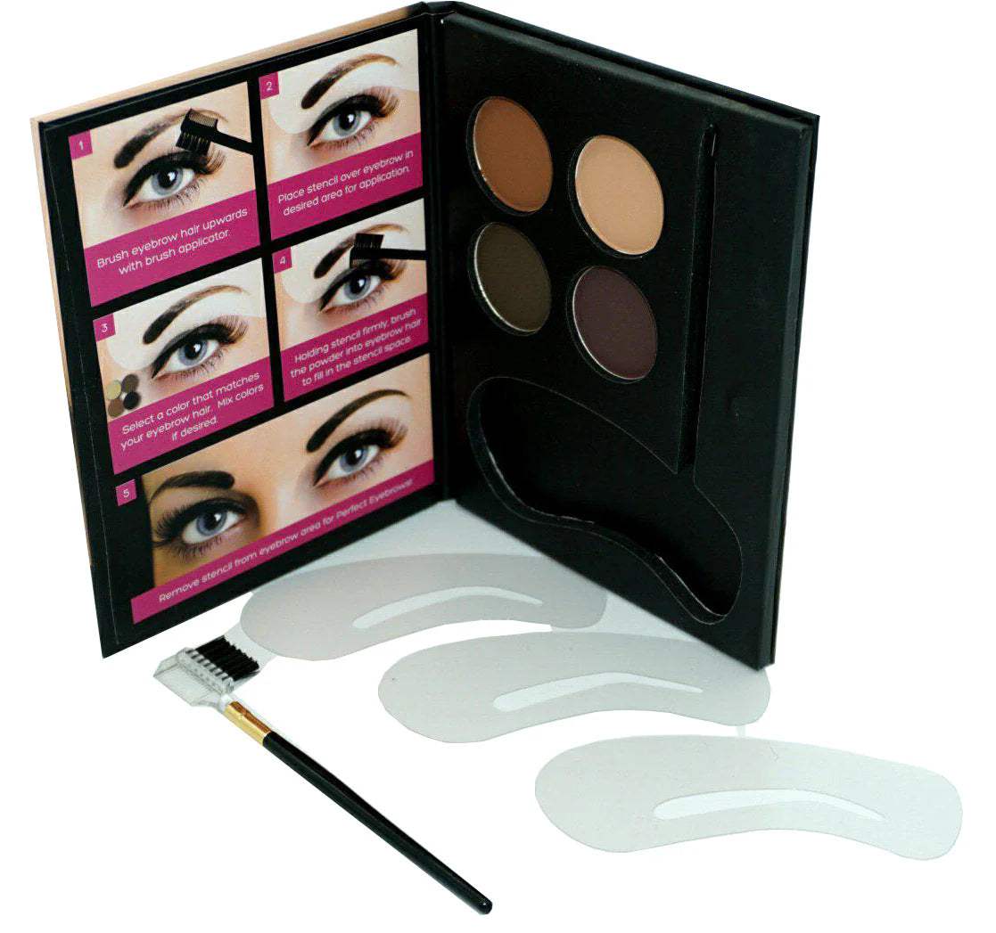 BEAUTY TREATS Perfect Eyebrow Powder Kit