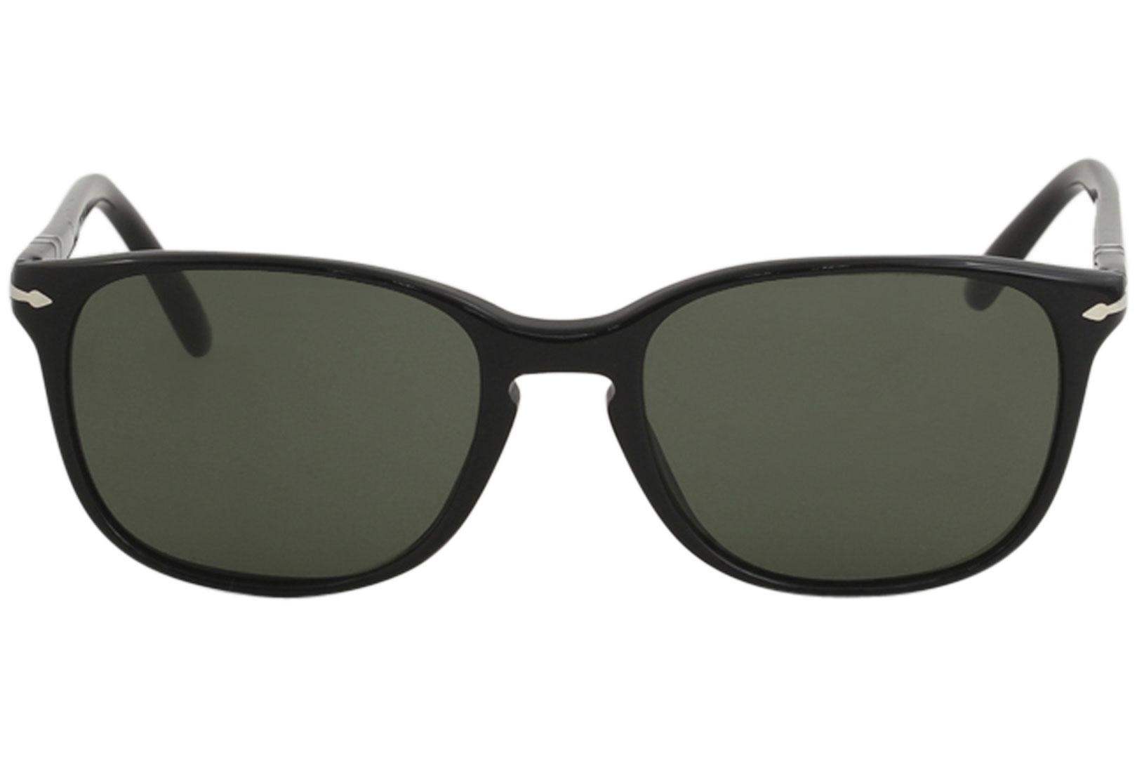 Persol PO3133S 9014-31 - Black-Grey by Persol for Unisex - 52-18-145 mm Sunglasses