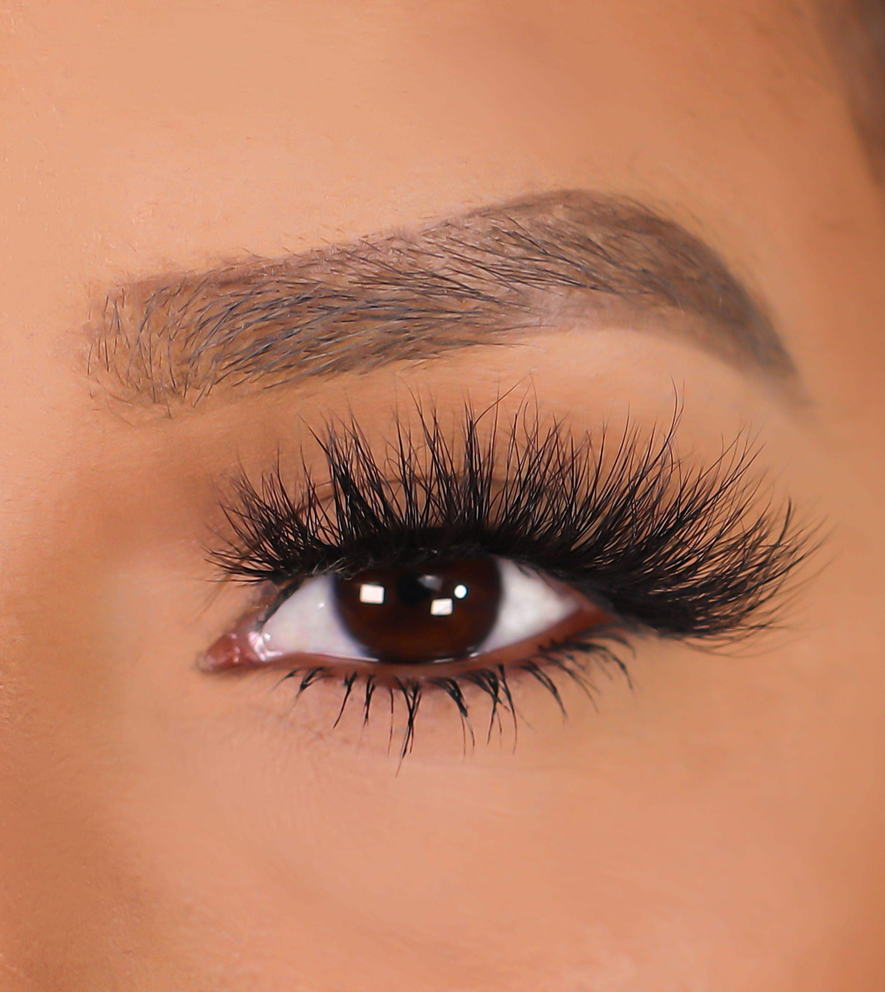3D Mink Eyelashes - Pieces - BarberSets