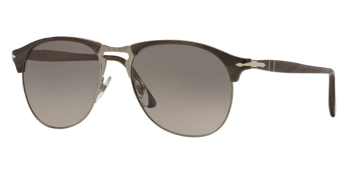 Persol PO8649S 95-71 - Black-Grey Gradient by Persol for Men - 56-18-145 mm Sunglasses