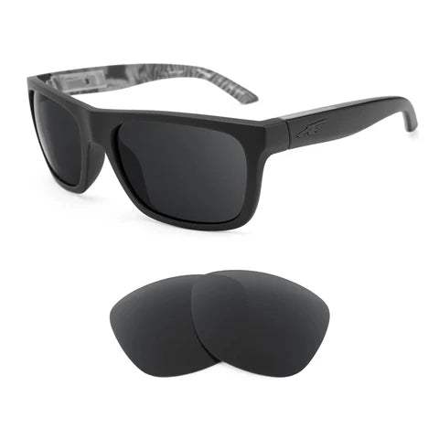 Arnette AN 4176 2309-87 Dropout - Fuzzy Burgundy-Gray by Arnette for Unisex - 58-18-135 mm Sunglasses