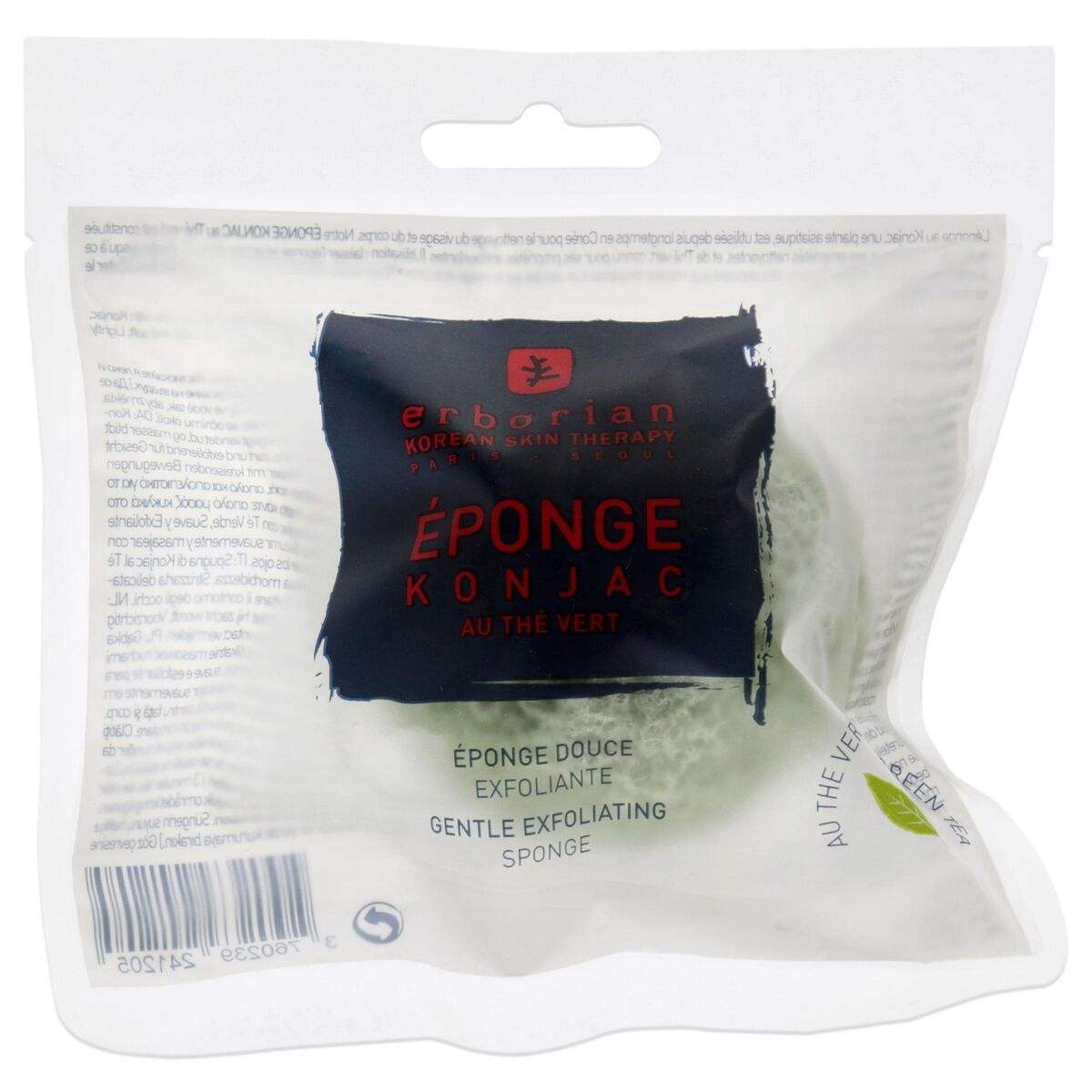 Natural Konjac Sponge by Erborian for Women - 3.5 oz Sponge