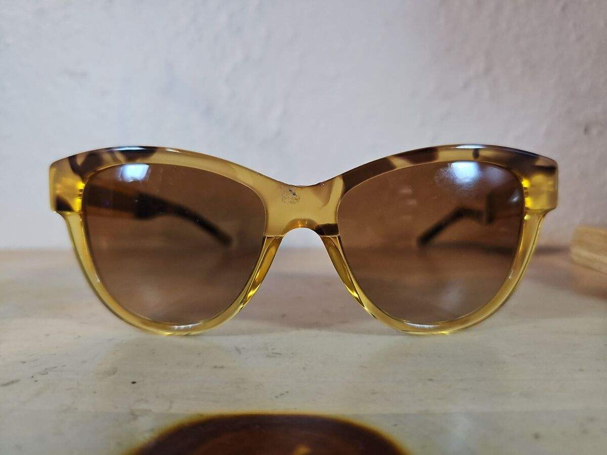 Burberry BE 4206 3562-13 - Transparent Yellow-Brown Gradient by Burberry - 55-17-140 mm Sunglasses