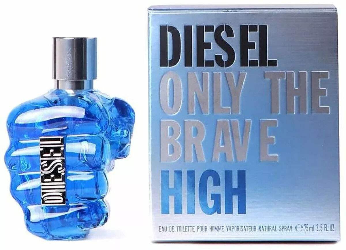 Only The Brave High by Diesel for Men - 2.5 oz EDT Spray