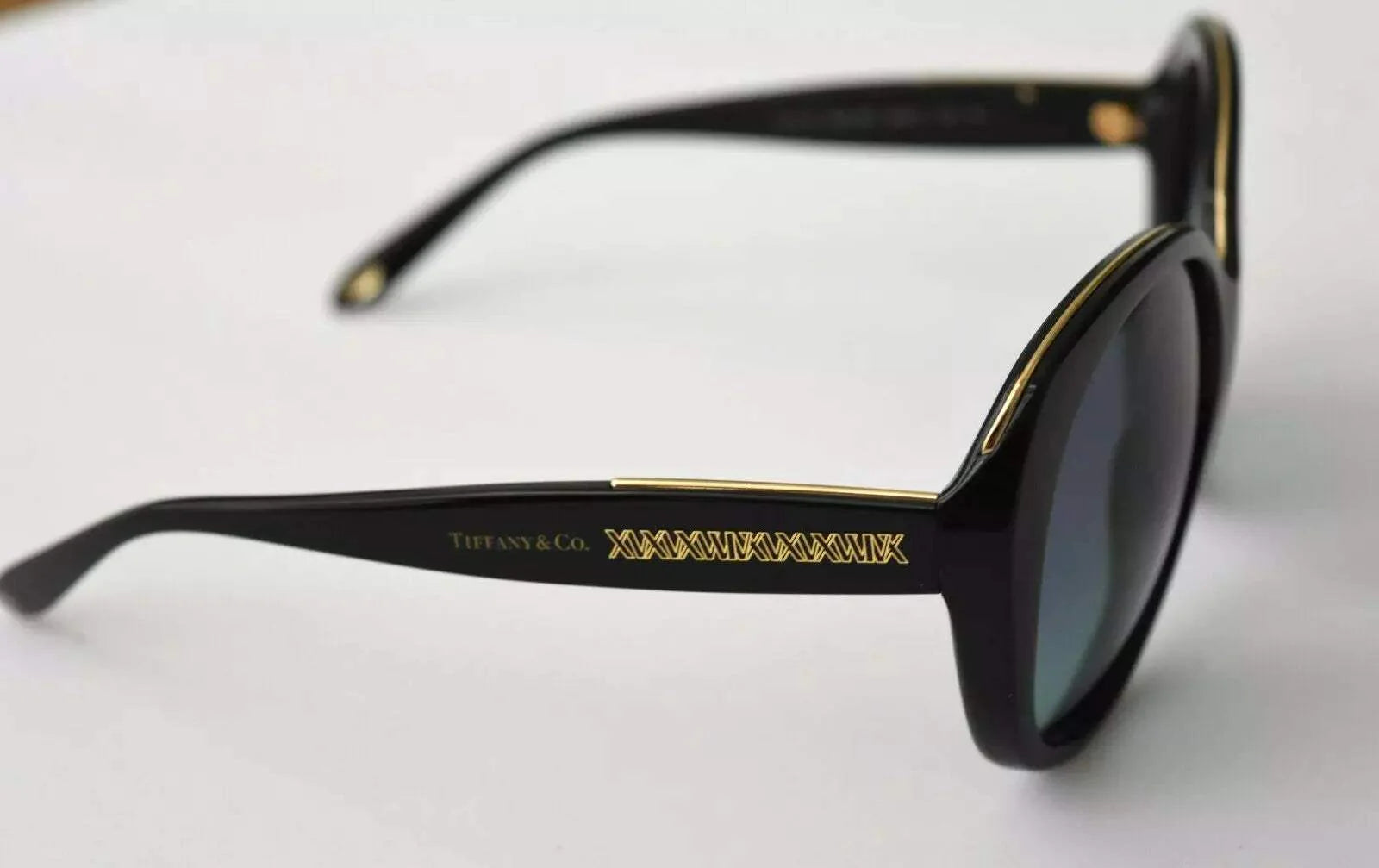 Tiffany TF 4115 8001-9S - Black-Azure Gradient Blue by Tiffany and Co. for Women - 55-17-140 mm Sunglasses
