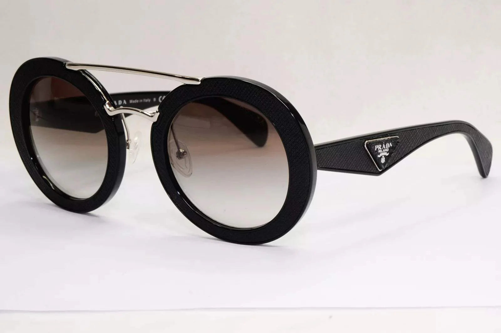 Prada SPR 15S 1AB-0A7 - Black-Grey Gradient by Prada for Women - 53-25-140 mm Sunglasses