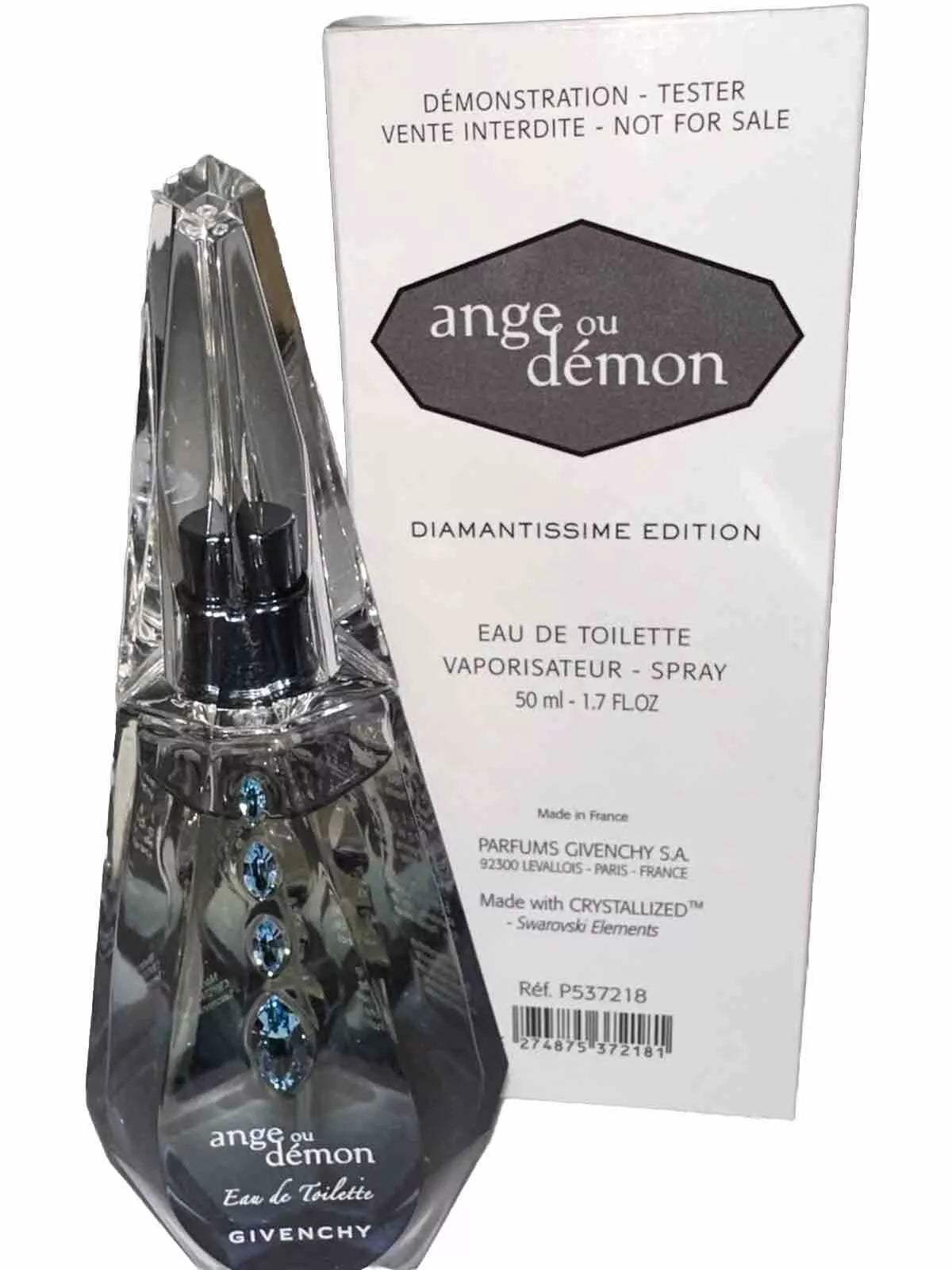 Ange Ou Demon by Givenchy for Women - 1.7 oz EDT Spray (Diamantissime Edition) (Tester)