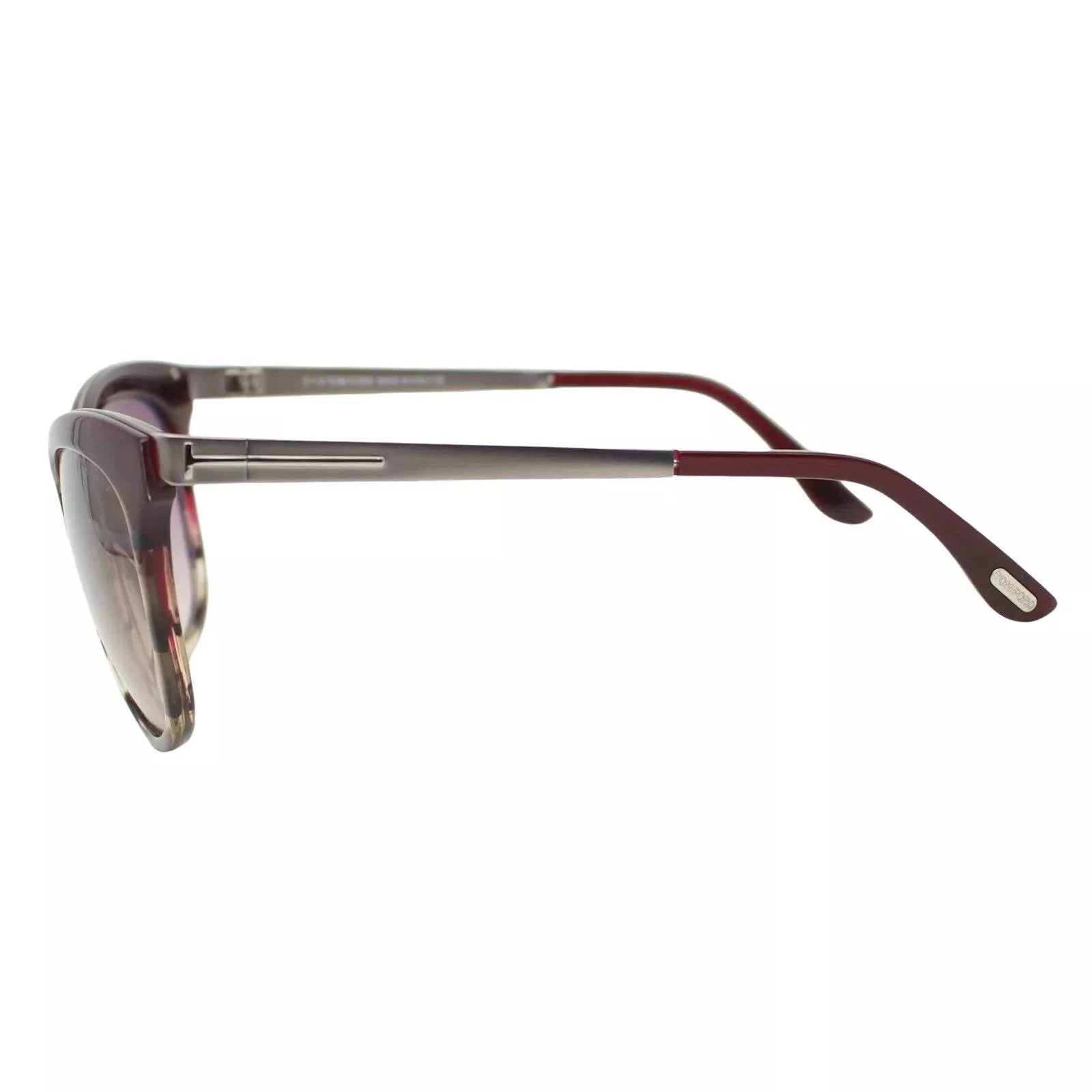 Tom Ford TF461 71F Emma - Bordeaux-Brown Gradient by Tom Ford for Women - 56-19-130 mm Sunglasses