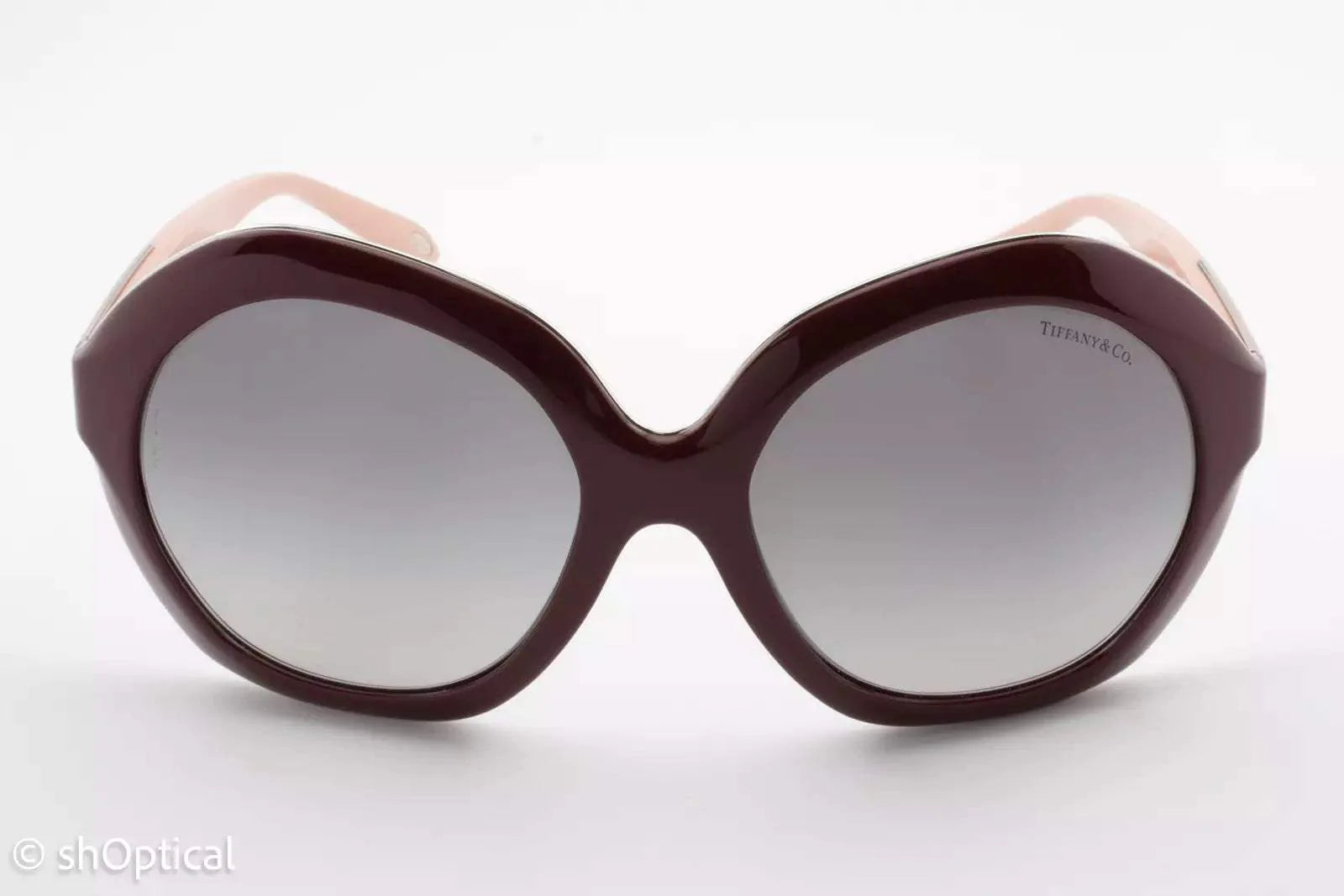 Tiffany TF 4116 8203-3C - Red-Grey Gradient by Tiffany and Co. for Women - 56-18-140 mm Sunglasses