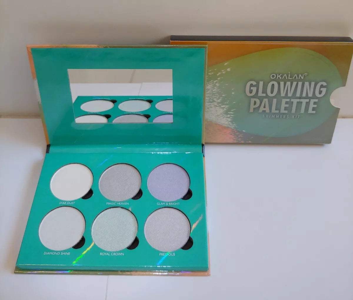 OKALAN Glowing Palette Shimmers Kit B