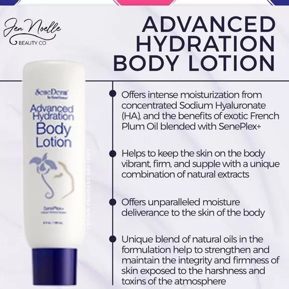 SeneDerm Advanced Hydration Body Lotion by SeneGence for Unisex - 6 oz Body Lotion