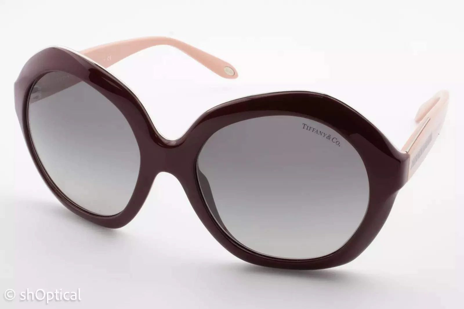 Tiffany TF 4116 8203-3C - Red-Grey Gradient by Tiffany and Co. for Women - 56-18-140 mm Sunglasses