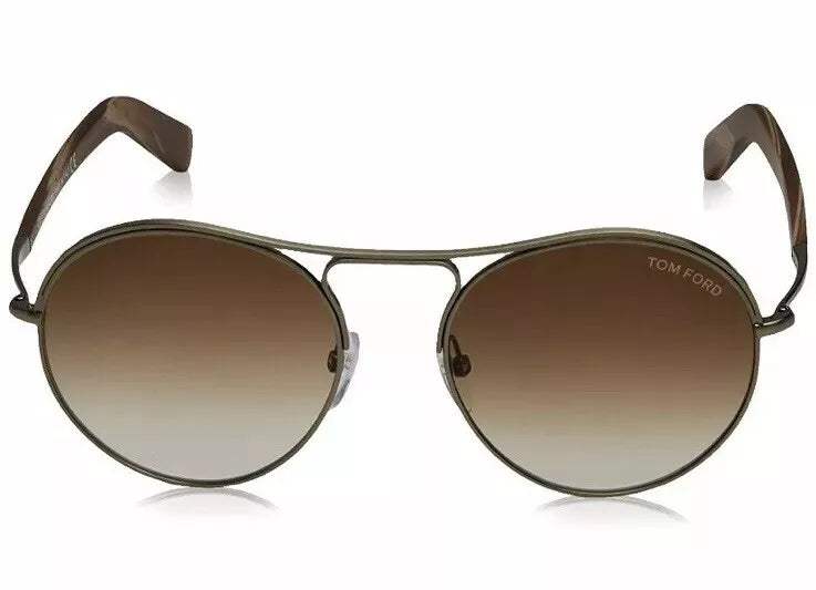 Tom Ford TF449 Jessie - Gold-Brown Gradient by Tom Ford for Women - 54-18-145 mm Sunglasses