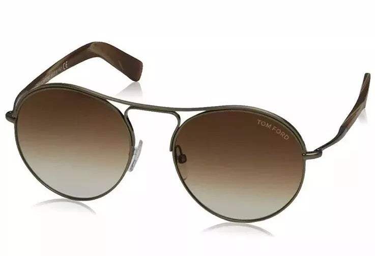Tom Ford TF449 Jessie - Gold-Brown Gradient by Tom Ford for Women - 54-18-145 mm Sunglasses