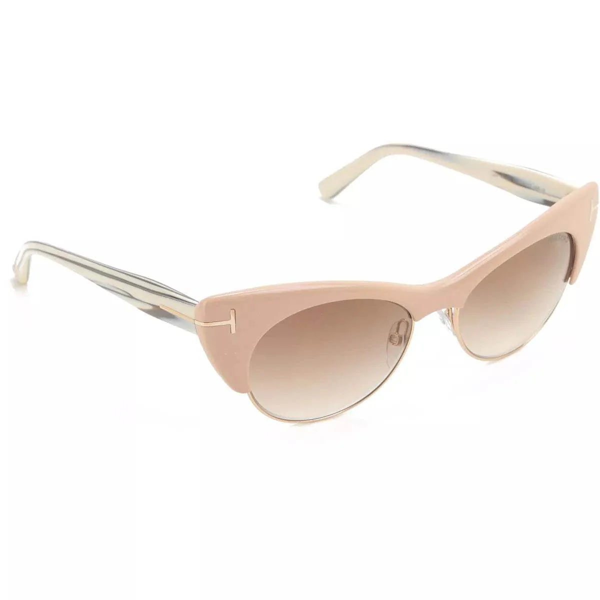 Tom Ford FT0387 74G Lola - Pink Gold-Brown Gradient by Tom Ford for Women - 54-17-140 mm Sunglasses