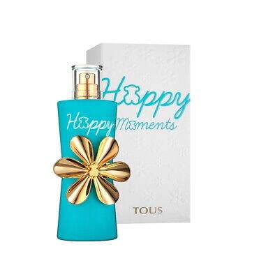Tous Happy Moments by Tous for Women - 3 oz EDT Spray (Tester)