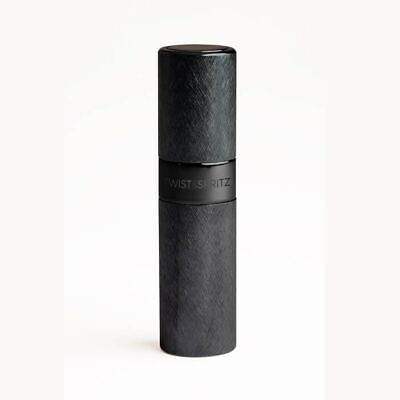 Twist and Spritz Atomiser - Black by Twist and Spritz for Women - 8 ml Refillable Spray (Empty)