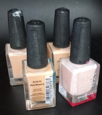 SALLY HANSEN Salon Nail Lacquer 4134 - Pink About It