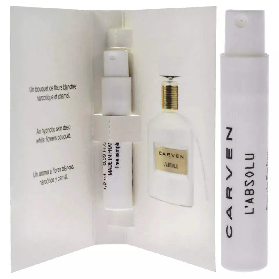 Labsolu by Carven for Women - 1 ml EDP Spray Vial (Mini)